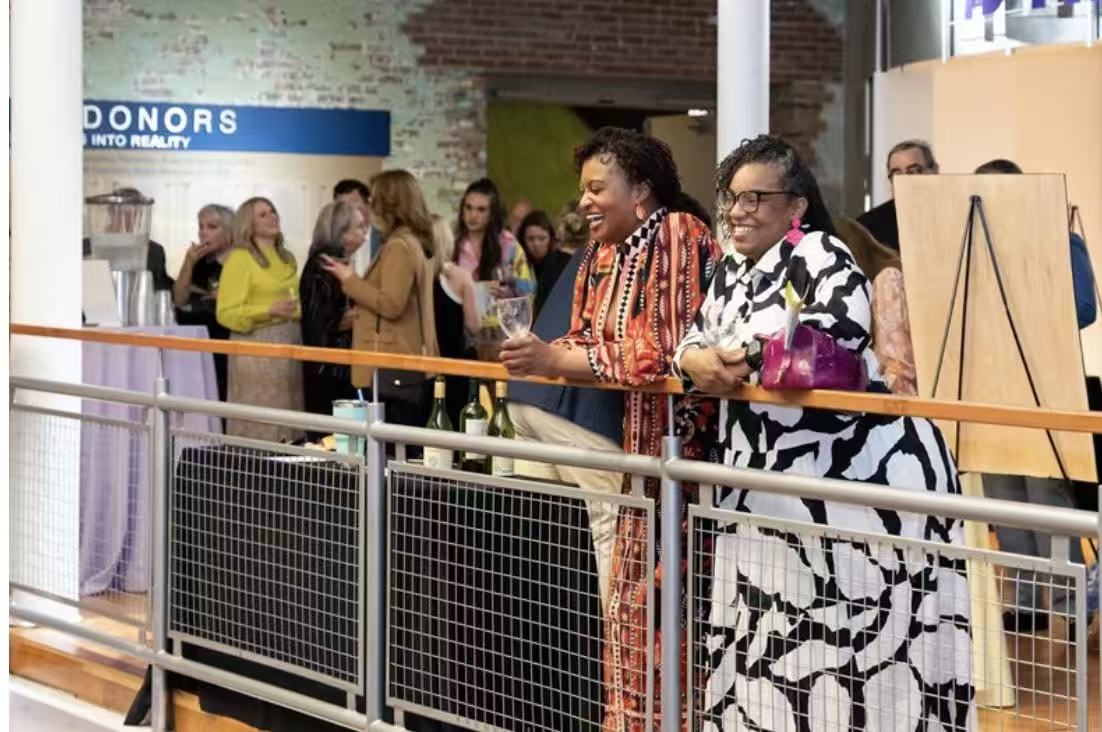 Guests attending the Tasting Notes event at the South Carolina State Museum